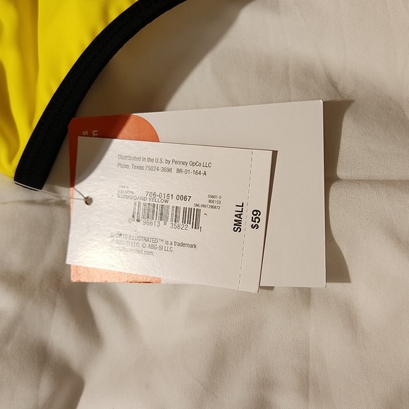 SPORTS ILLUSTRATED BIKINI BOTTOM NWT - Picture 3 of 3